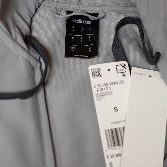 Adidas Essential 3 -stripes Windbreaker - Picture 5 of 8